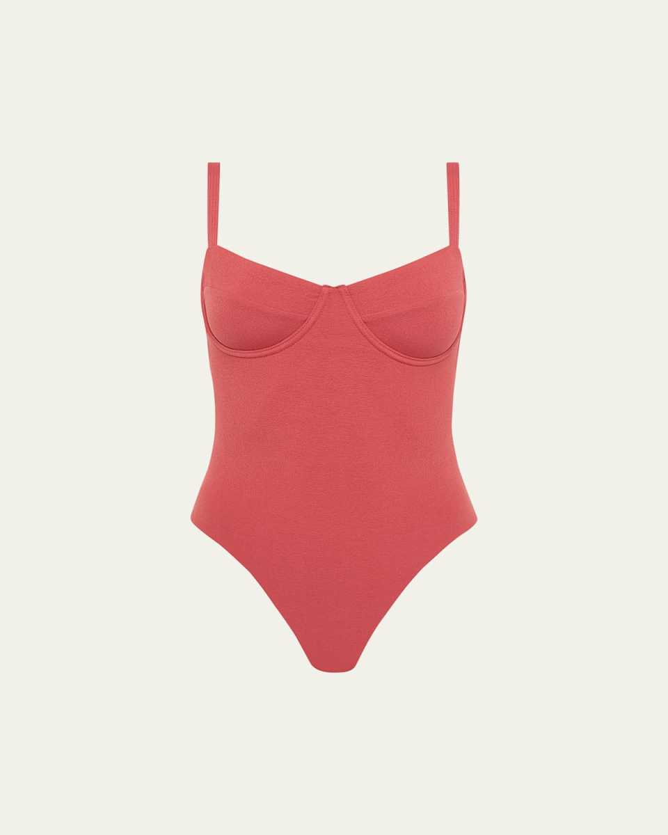 Balconette One-Piece Swimsuit